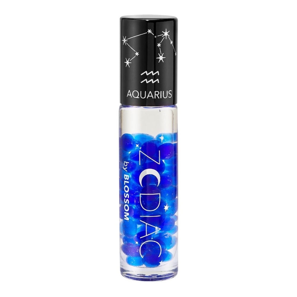 BLOSSOM ZODIAC AQUARIUS VANILLA-FLAVOURED ROLL-ON LIP GLOSS - BNIB